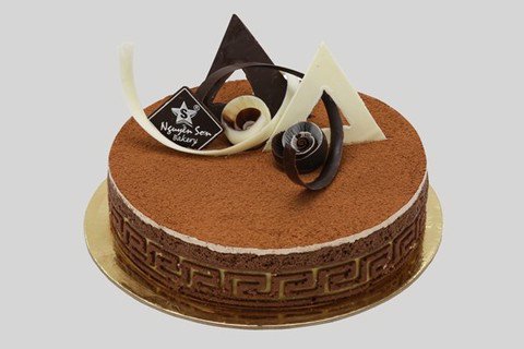CHOCOLATE AND COCONUT CAKE - Công Ty Cổ Phần Dịch Vụ Thương Mại Sản Xuất SHT - Nguyễn Sơn Bakery